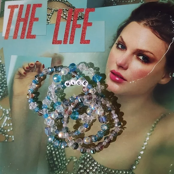 Bejeweled Friendship Bracelets Set Of 5 - Picture 2 of 9